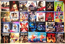 5x FOR $15 BLU-RAY SLIP COVERS (AKA Sleeves or O-Rings) No Discs! FREE SHIPPING