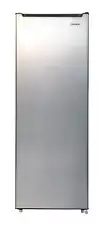 NEW 6.5 Cu. ft. Upright Freezer, Platinum Silver, EFRF698