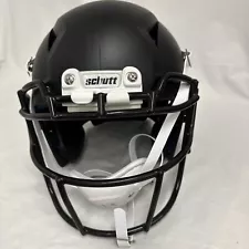 matte black football helmet for sale