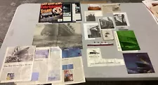 Lot Of 15 Titanic Memorabilia Including A Small Notepad