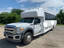 2011 ford F550 Shuttle Bus