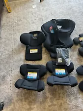 nuna infant toddler car seat covers full set