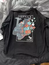 youngla 822 bushido samurai mask long sleeve black size xl