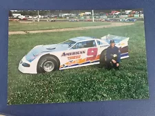 Dirt Late Model Racing Photograph