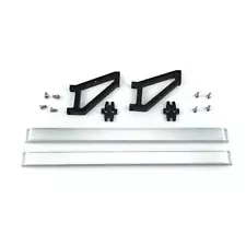 ON SALE TOUCANRC Spare Metal Side Bumper for 1/14 RC Tamiye Trailer Truck Parts