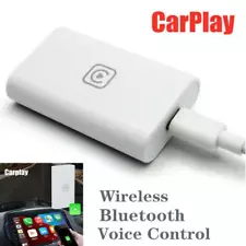 Wireless Bluetooth CarPlay Dongle Adapter For Android iOS Auto Navigation Player