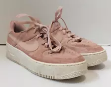 Nike Air Force 1 Sage Low Particle Beige Pink Womens SZ 10.5 Sneakers AR5339-201