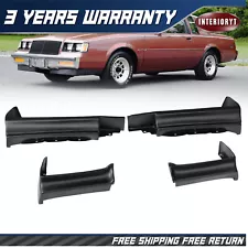 FULL 4pc BUMPER FILLER SET For BUICK National-T-Type-Regal 1981-1987 (For: 1981 Regal)