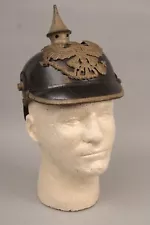 Antique WWI German Pickelhaube Helmet, Excellent Condition NO RESERVE