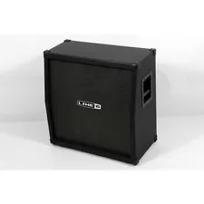 Line 6 Spider V 412 MKII 320W 4x12 Guitar Speaker Cabinet Black 197881145538 OB