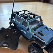 Radio Controlled Jeep