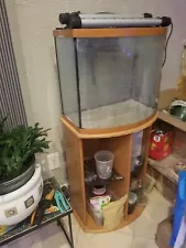 used aquarium fish tank