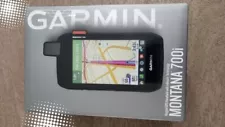 Garmin Montana 700i Rugged GPS Touchscreen Navigator with inReach Technology