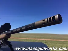 7mm Magnum Remington High Performance Muzzle Brake 5/8x24 TPI | CUSTOMIZE IT!