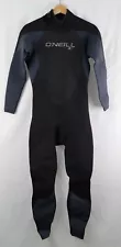 O'neill Men's Epic 3/2 Full Body Wetsuit - Medium - Black/Gunmetal