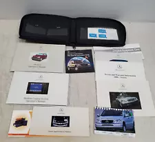 2000 Mercedes Benz M-Class/ML 320/ML 430/ML 55 AMG owners manual w/Navigation