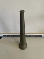 Antique Brass Fire Nozzle-10" As Pictured. Great Patina.