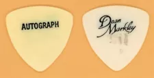 Autograph Randy Rand Vintage Bass Guitar Pick - 1984 Sign In Please Tour - USED