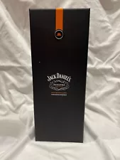 Jack Daniels Frank Sinatra Select Empty Bottle, Box And Book Whiskey Man Cave