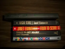 New ListingSTEPHANIE PLUM 2 3 4 5 6 Janet Evanovich Hardcover Books