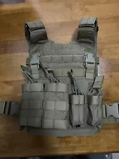 HRT Tactical Plate Carrier