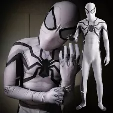 Future Foundation Spider-Man Jumpsuit Cosplay Costume Halloween Props Adult/Kids