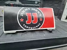 Jimmy John's Delivery magnetic Car Topper Updated