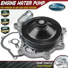 Engine Water Pump for Porsche 911 1998-2008 Boxster 1997-2008 Cayman 99610601153