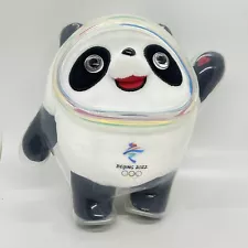 Authentic Olympic Winter Games Beijing 2022 Bing Dwen Dwen Panda Plush 20cm