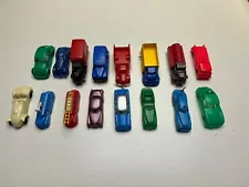 Vintage Toy Cars & Trucks