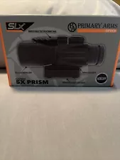 Primary Arms SLx Gen III 5X Prism Scope