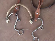 SUPER NICE LITTLE S RAWHIDE HACKAMORE