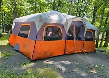 12 Person Large Multi Room Tent for Family Camping, Hiking and Backpacking