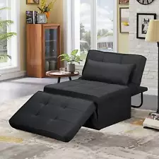 Convertible Futon Sofa Bed Sleeper Sofa Chair Couch Folding