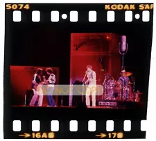 NEIL YOUNG w/ CRAZY HORSE Live - Original VTG 35mm Kodak Transparency C39 RARE