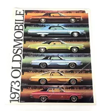 1973 Oldsmobile Sales Brochure - Delta 88 Toronado Cutlass Supreme 98 Omega