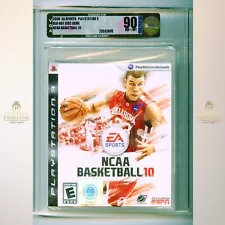 Playstation 3 PS3 NCAA Basketball 10 VGA 90 New Sealed Rare Top POP Not WATA CGC