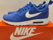 Nike Air Max Tavas LTR Men's Trainers Size 8.5 Royal White Black New