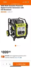 used portable generators for sale