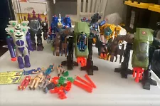 Vintage Exo Squad Toy Lot.