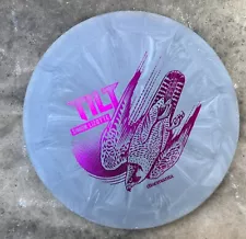 Discmania Tilt 175.8g 8/10 Simon Lizotte Vapor Exo Hard FIRSRT RUN Disc Golf