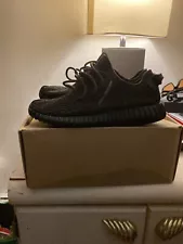 Size 8.5 - adidas Yeezy Boost 350 2015 Pirate Black (dm before buying)