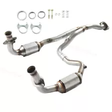 FITS 2005-2007 JEEP Liberty 3.7L Y Pipe Catalytic Converters EPA OBDII APPROVED