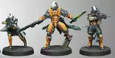 YU-JING BEYOND RED VEIL INFINITY CORVUS BELLI METAL BREAKER COMBO RIFLE SNIPER