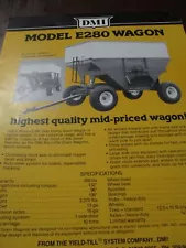 DMI & Demco Wagons Sales Brochures, 3 items