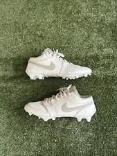 Jordan 1 Low Vapor Edge Football Cleat White Men’s Size 12