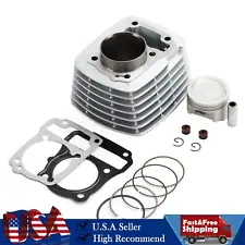 Cylinder Piston Top End Kit for Honda CRF 125 F FB CRF125 Big Wheel 2014-2023 (For: Honda CRF125F Big Wheel)