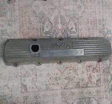 Vintage Oldsmobile Finned Aluminum M/T Valve Cover V8 330 350 400 403 425 455