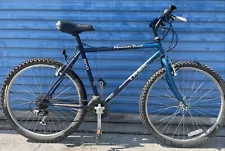 Vintage Trek Mountain Track 800 Mountain Bike 19.5" CroMoly 21 Speed Shimano