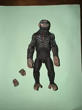 NECA Dawn of The Planet of The Apes- Caesar -7" Scale Action Figure Loose